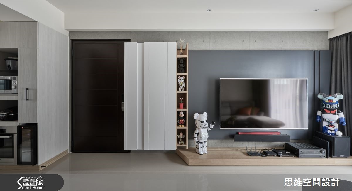 公仔化身空间装饰，收藏迷也心动的居家